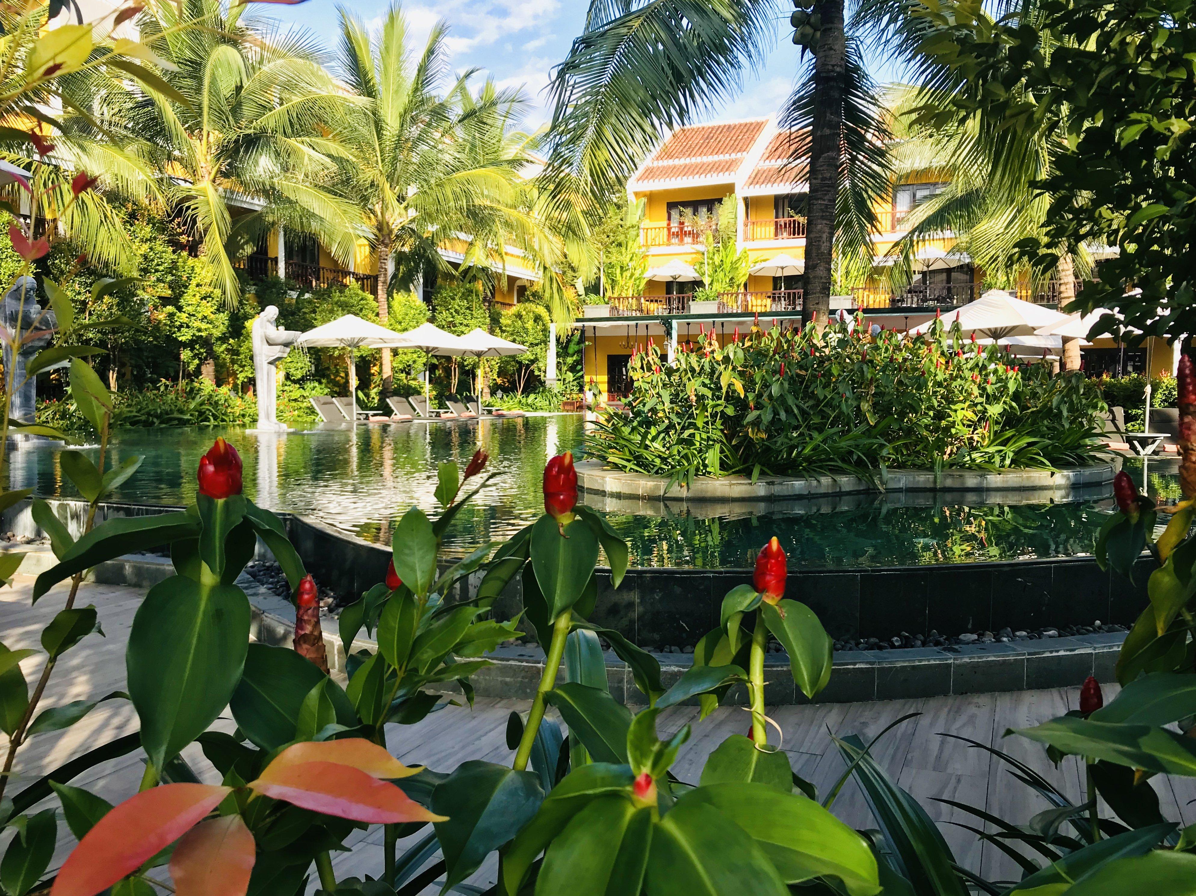La Siesta Hoi An Resort & Spa Exterior foto
