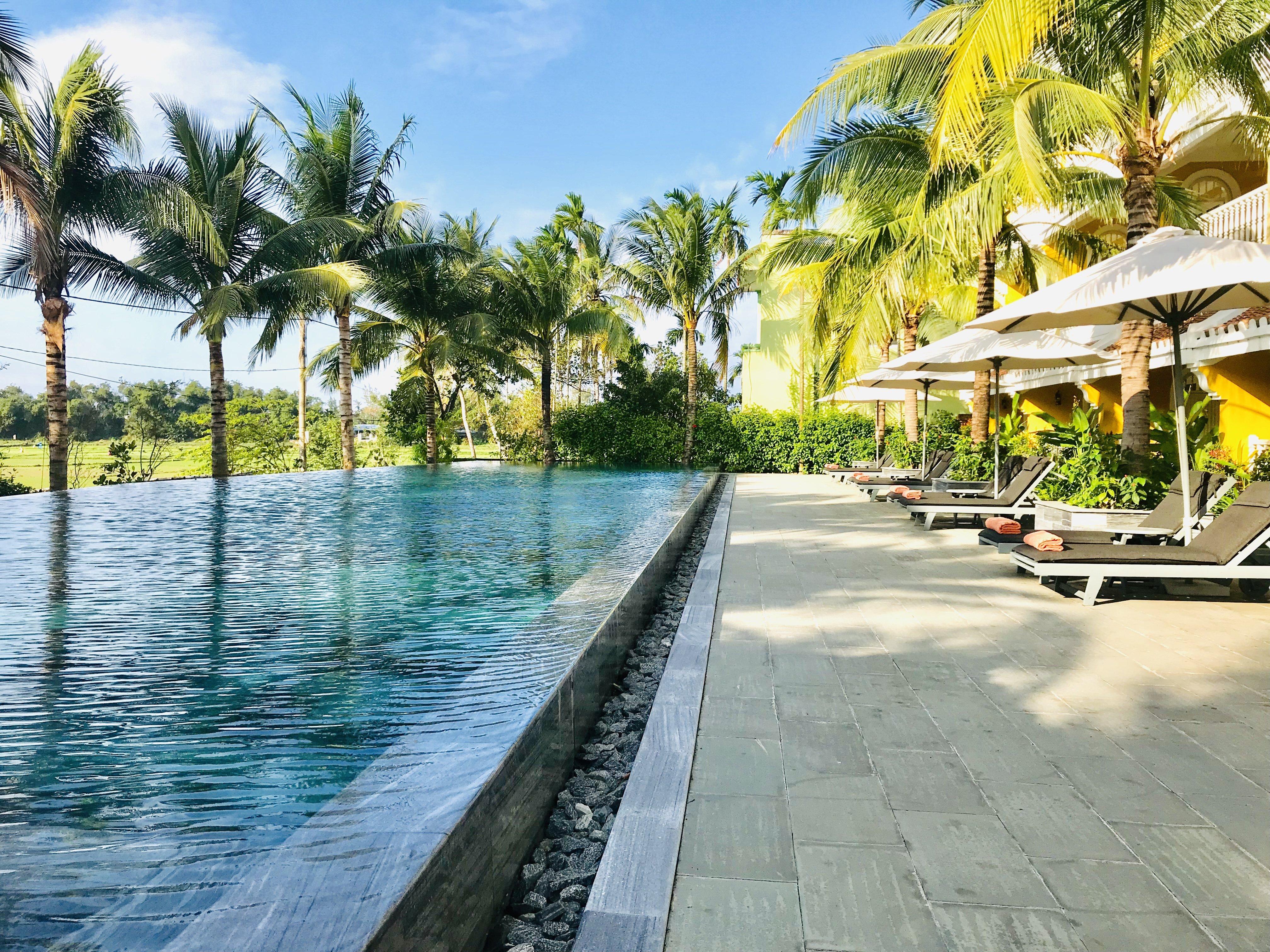 La Siesta Hoi An Resort & Spa Exterior foto