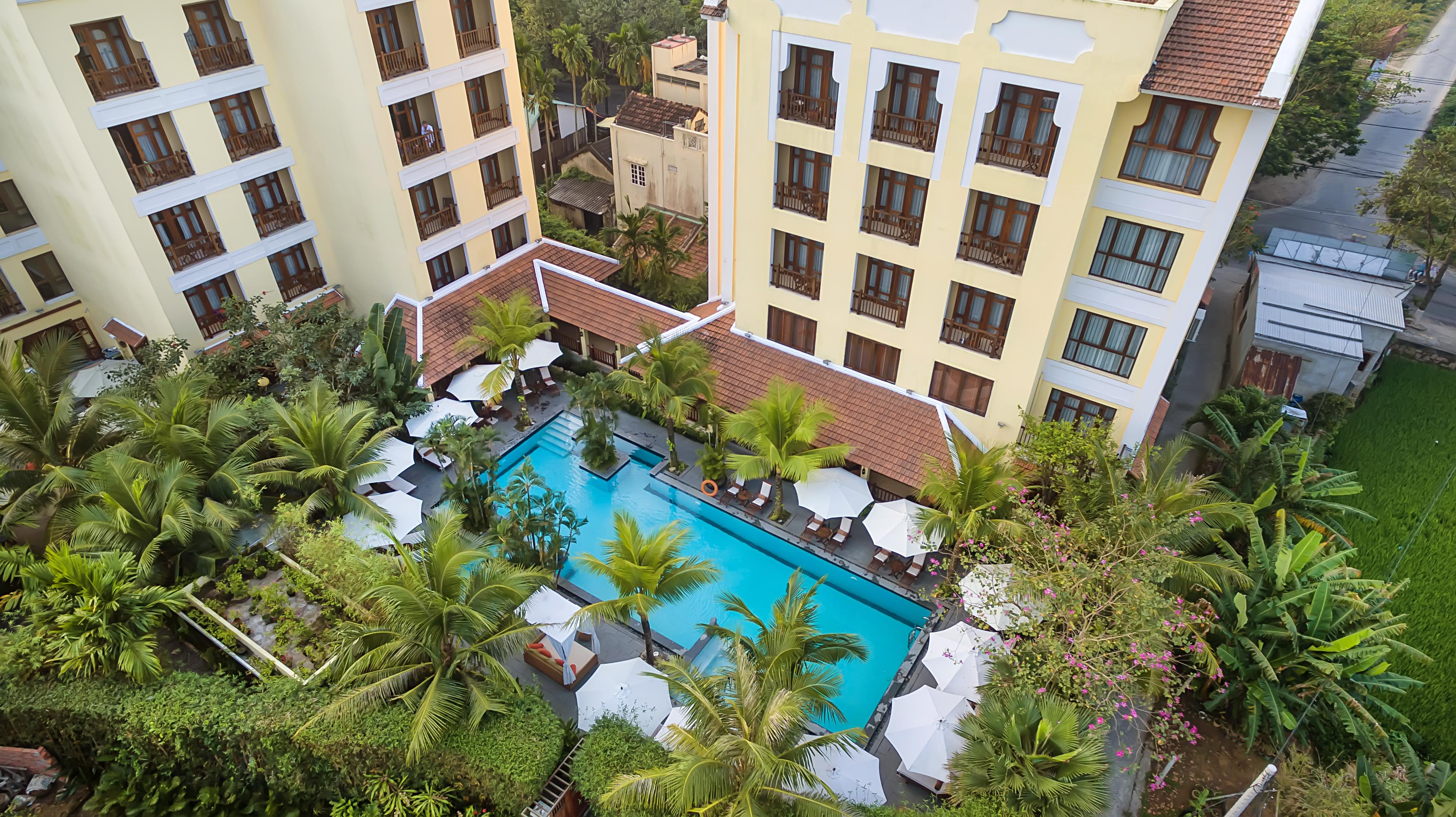 La Siesta Hoi An Resort & Spa Exterior foto
