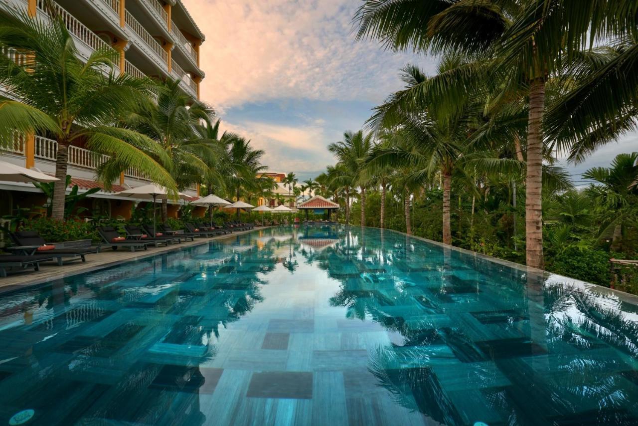 La Siesta Hoi An Resort & Spa Exterior foto