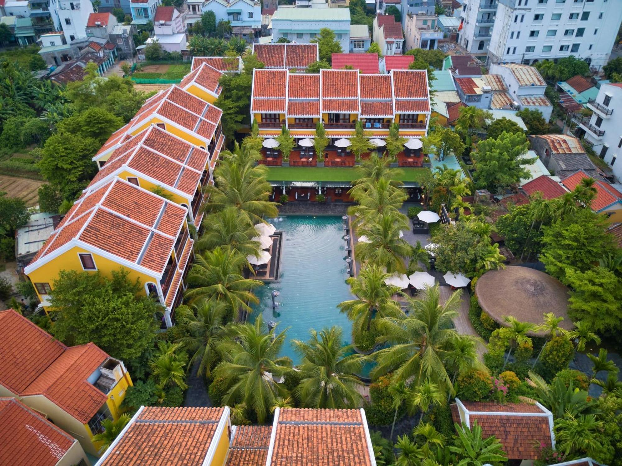 La Siesta Hoi An Resort & Spa Exterior foto