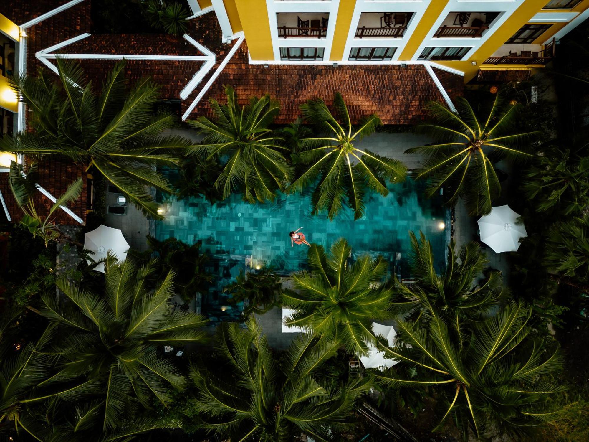 La Siesta Hoi An Resort & Spa Exterior foto